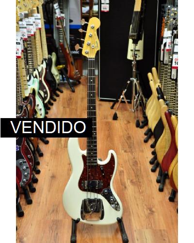 Fender Custom Shop 1961 Jazz Bass Artic White